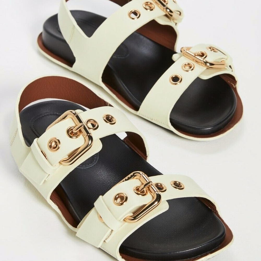 Marni Light Fussbett Sandal 37